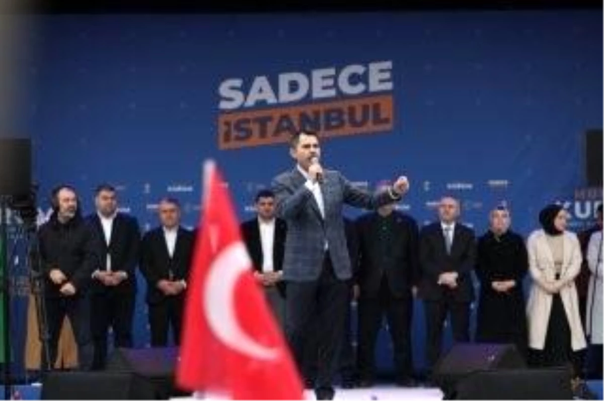 AK Parti İBB Başkan Adayı Murat Kurum Şile\'de Vatandaşlarla Buluştu