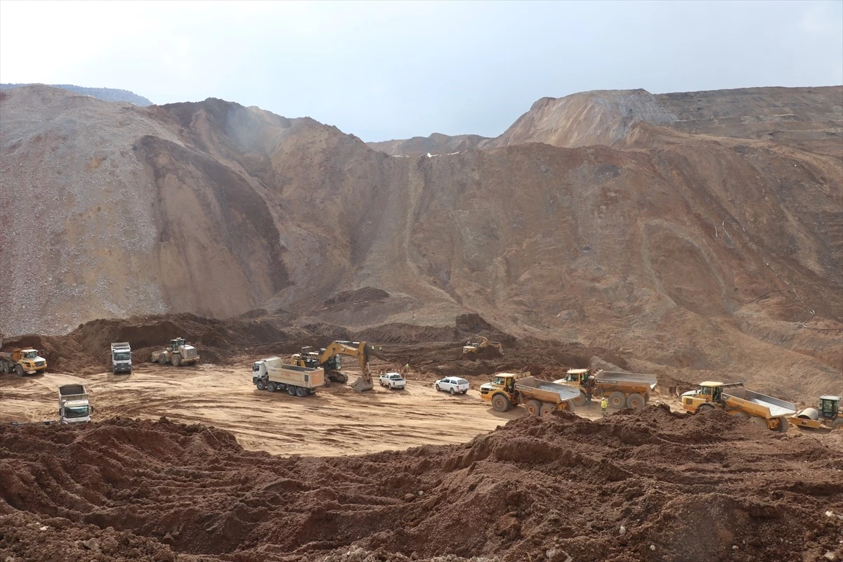 Erzincan Binali Yıldırım Üniversitesi, İliç\'teki Altın Madeni Ocağının Çevresel Etkilerini Araştırıyor