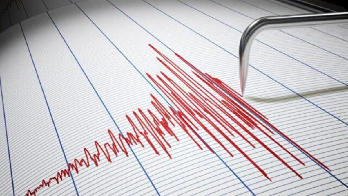 Çanakkale\'de 4.9 Büyüklüğünde Deprem Meydana Geldi