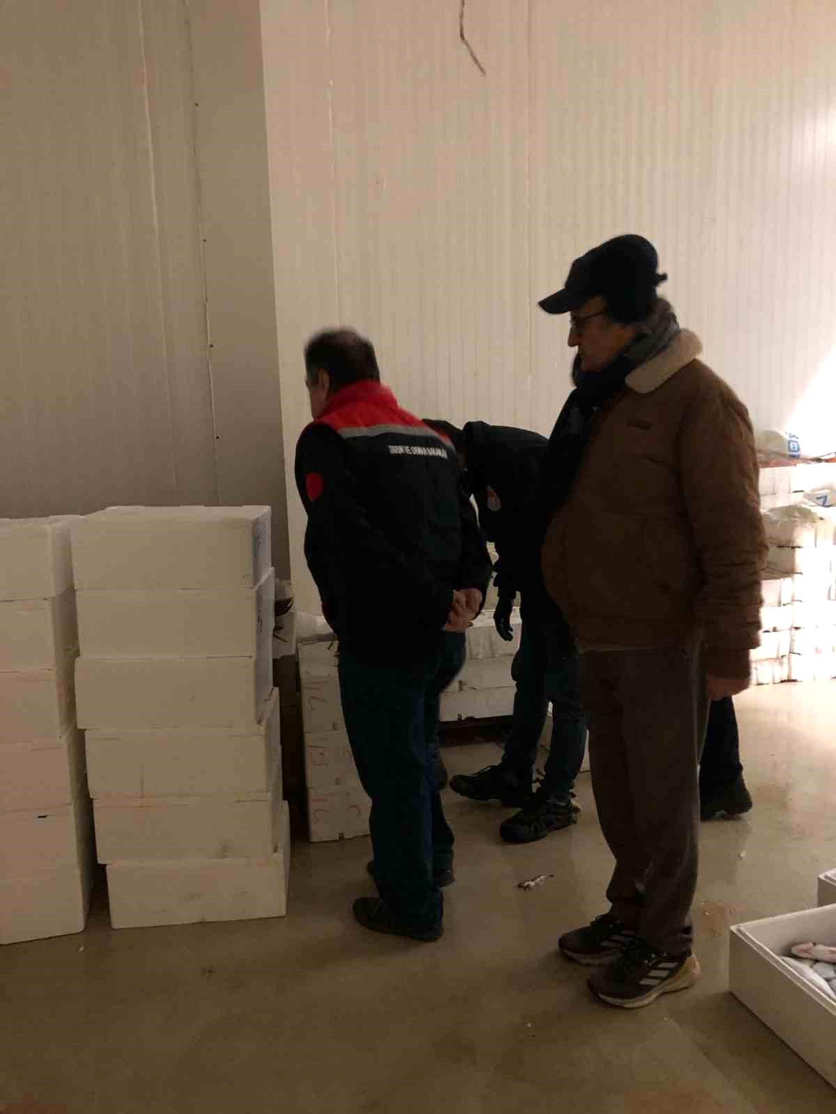 İstanbul\'da Yasa Dışı Ticari Avcılık Denetimi: 4 Ton Balığa El Konuldu, 3 Kişiye Cezai İşlem Uygulandı