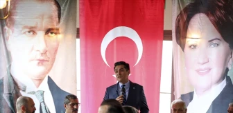 İYİ Parti İstanbul Büyükşehir Belediye Başkan Adayı Buğra Kavuncu, CHP'ye Eleştirilerde Bulundu