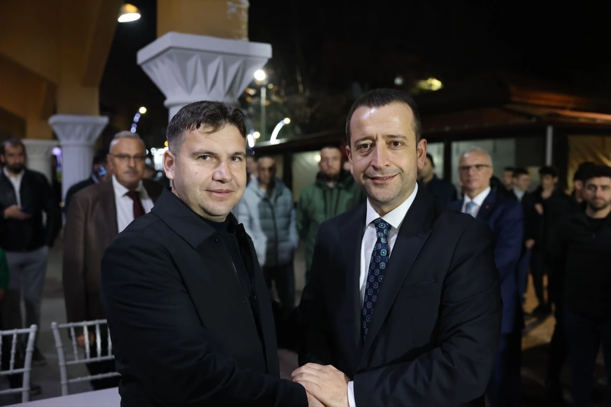 Muharrem Tutuş, Manav Kültürü Dernekler Federasyonu ile bir araya geldi