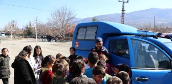 Çorum'da Jandarma Ekipleri Çocukları ve Aileleri Bilgilendiriyor
