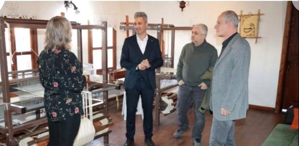 Bilecik İl Tarım ve Orman Müdürü Kadın Kooperatifini Ziyaret Etti