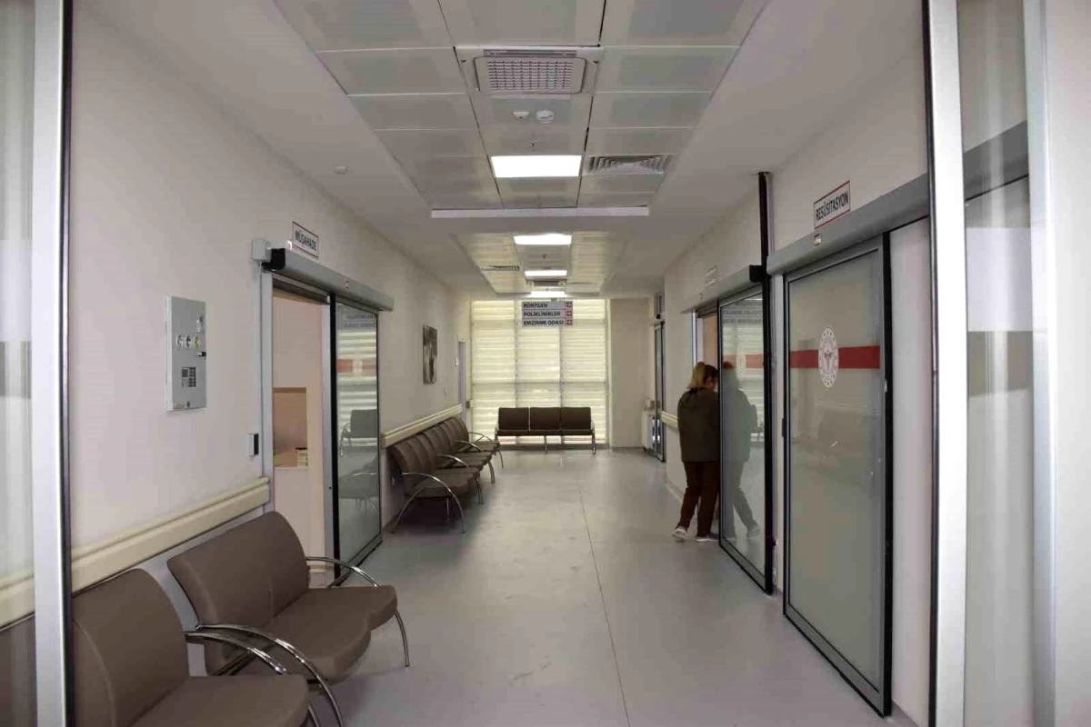 Aydın Karacasu İlçe Devlet Hastanesi Yeni Binasında Hizmet Vermeye Başladı