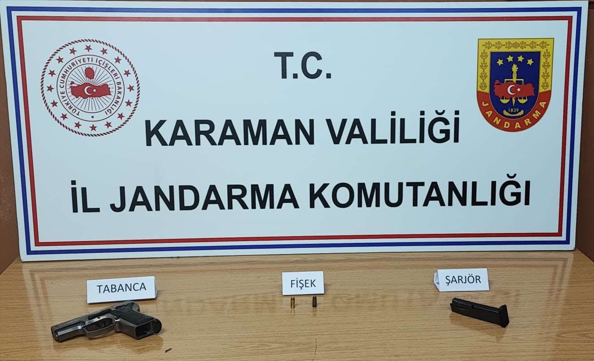 Karaman\'da Aranan 32 Kişi Jandarma Tarafından Yakalandı
