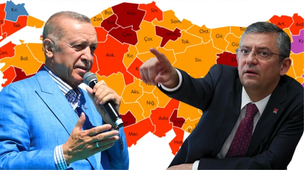 Kayseri ve Bursa\'da seçim anketi! AK Parti birini farkla kazanırken diğerini kaybediyor
