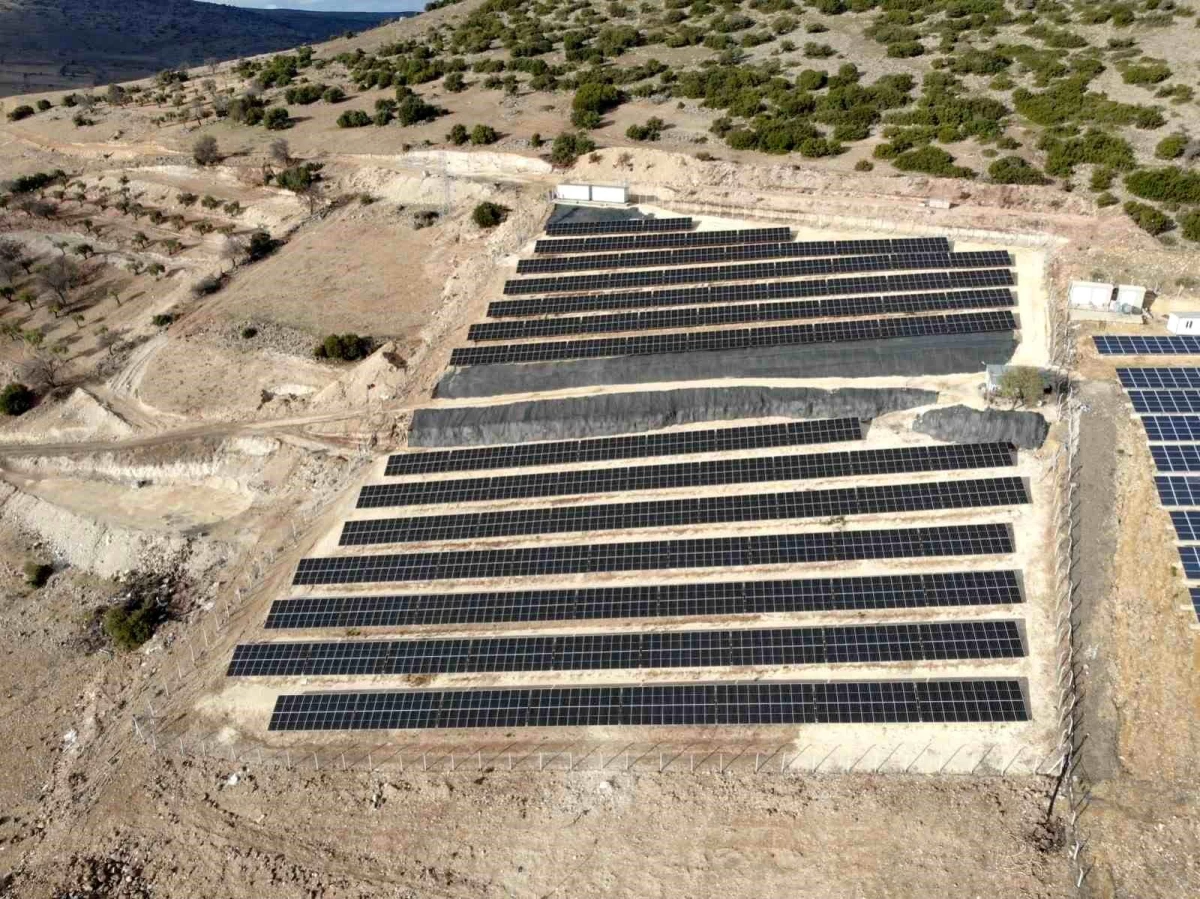 Kilis\'te kurulan güneş enerjisi santraliyle Ayasofya-i Kebir Cami-i Şerifi\'nin enerjisi karşılanacak