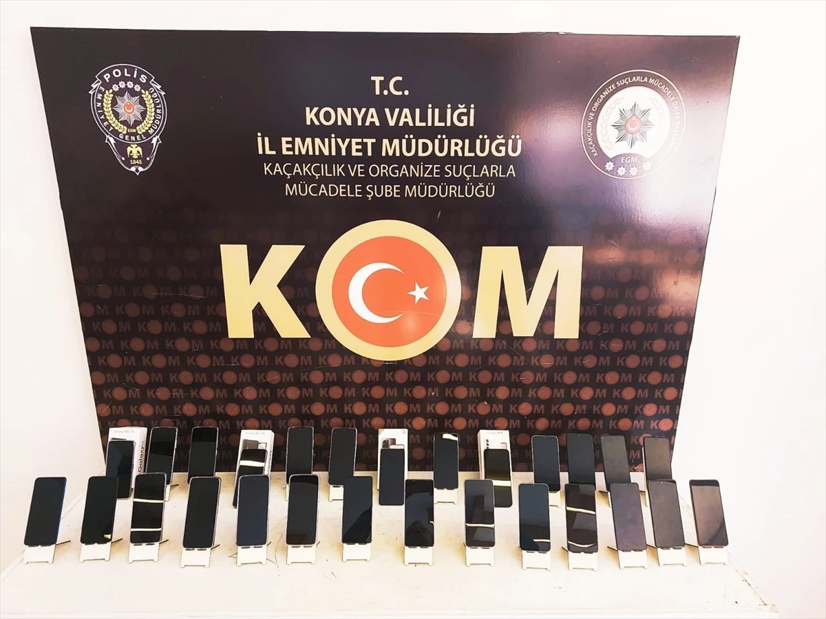 Konya\'da kaçakçılık operasyonunda 16 şüpheli gözaltına alındı