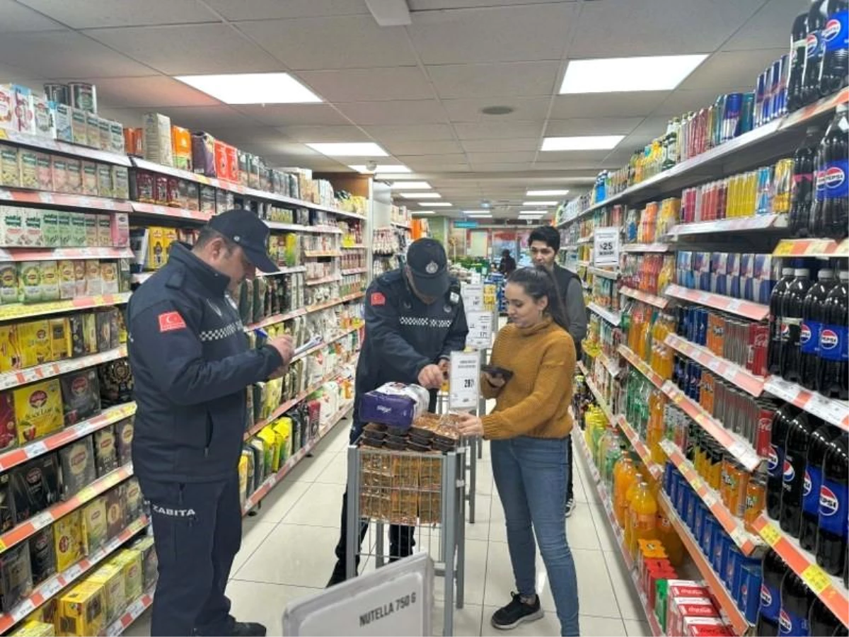 Melikgazi Belediyesi Ramazan Ayı öncesinde marketlerde denetimleri yoğunlaştırdı