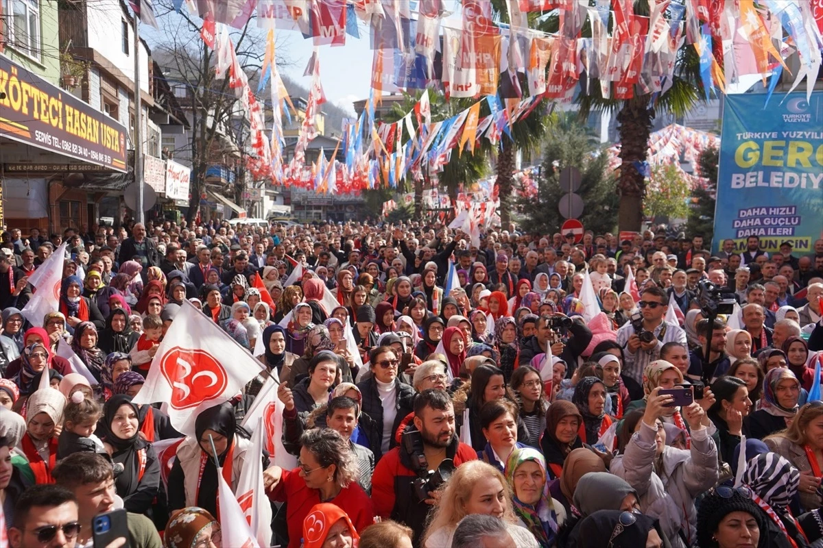 MHP Salıpazarı ilçesinde Seçmen İletişim Merkezi açtı