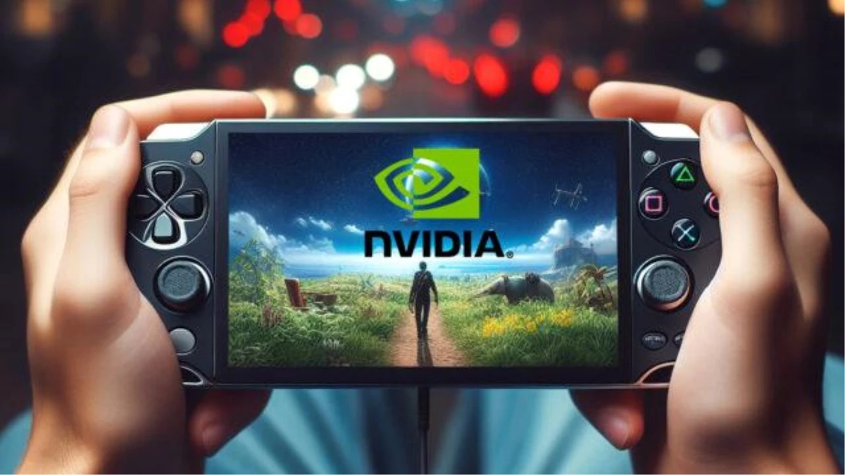Nvidia, Steam Deck\'e rakip bir el konsolu geliştiriyor iddiası