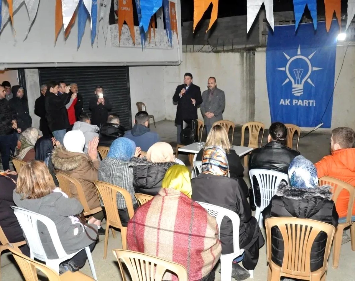 AK Parti Devrek Belediye Başkan Adayı Özcan Ulupınar, Hizmet Odaklı Kampanya Yürütecek