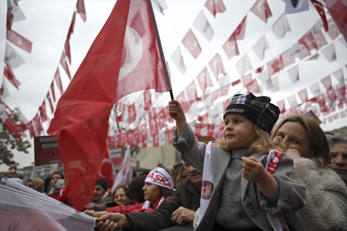 CHP Genel Başkanı Özgür Özel: 31 Mart, mazlumların, emeklilerin, çiftçilerin kötü gidişine dur diyeceğimiz günlerin başlangıcıdır