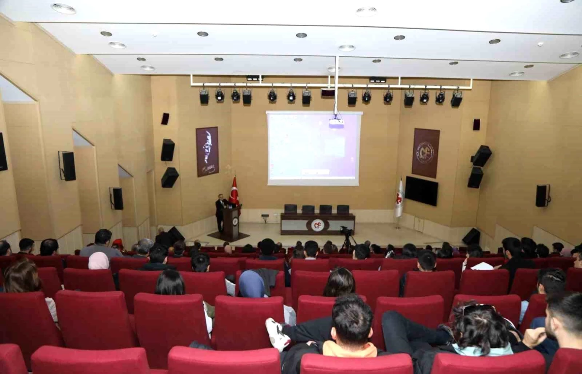 ERÜ ve İskenderun Teknik Üniversitesi Deprem Konferansı Düzenledi