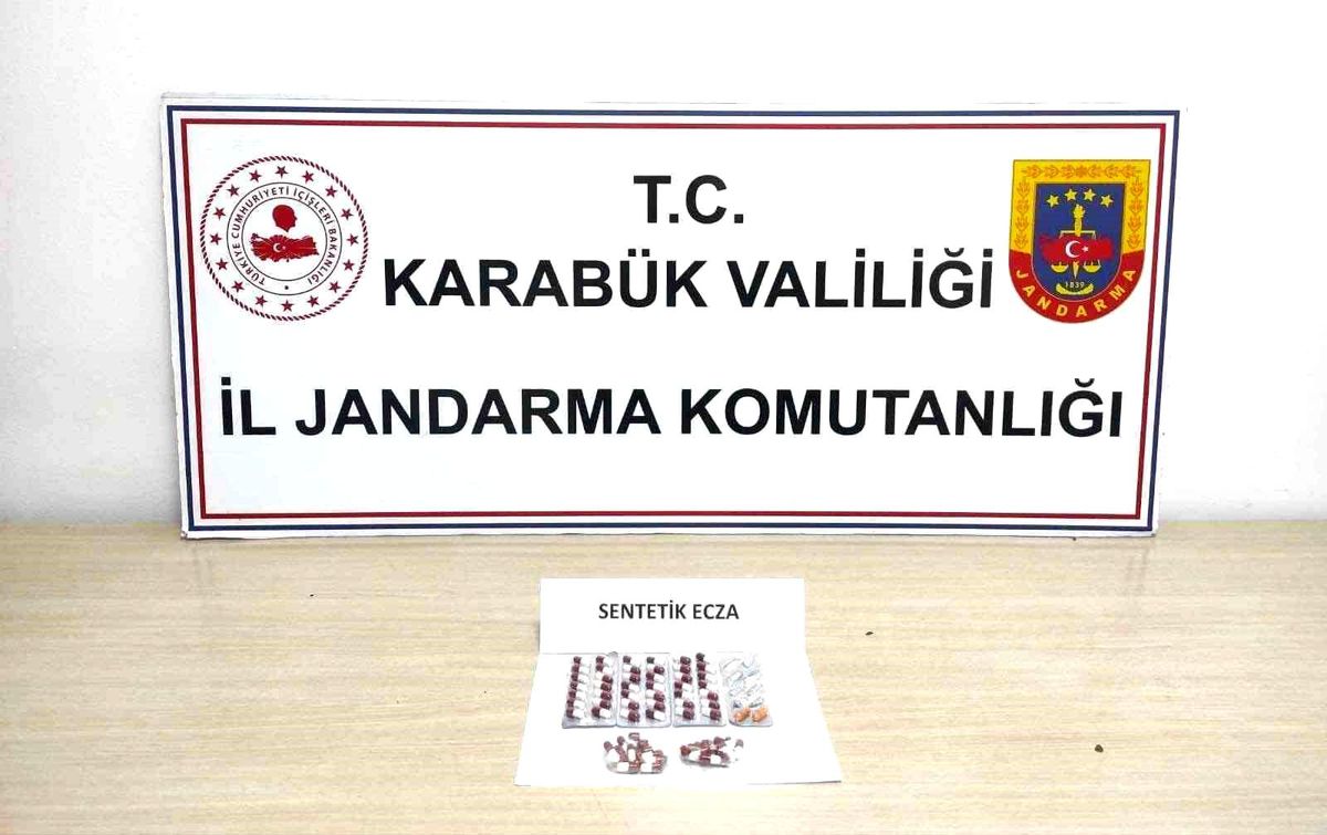 Karabük\'te Sentetik Hap Ele Geçirildi