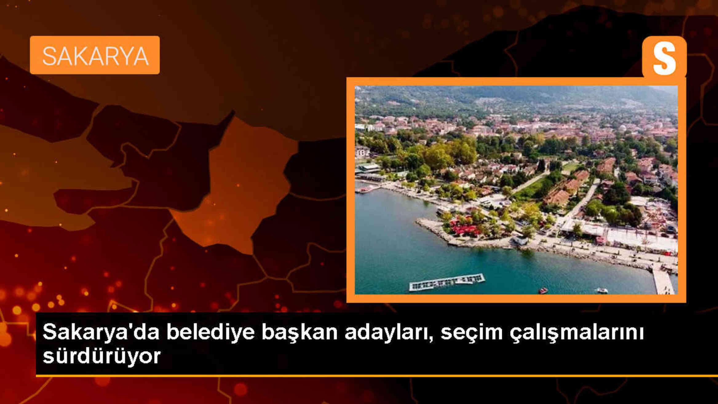Adapazarı ve Serdivan Belediye Başkan adayları ziyaretlerde bulundu