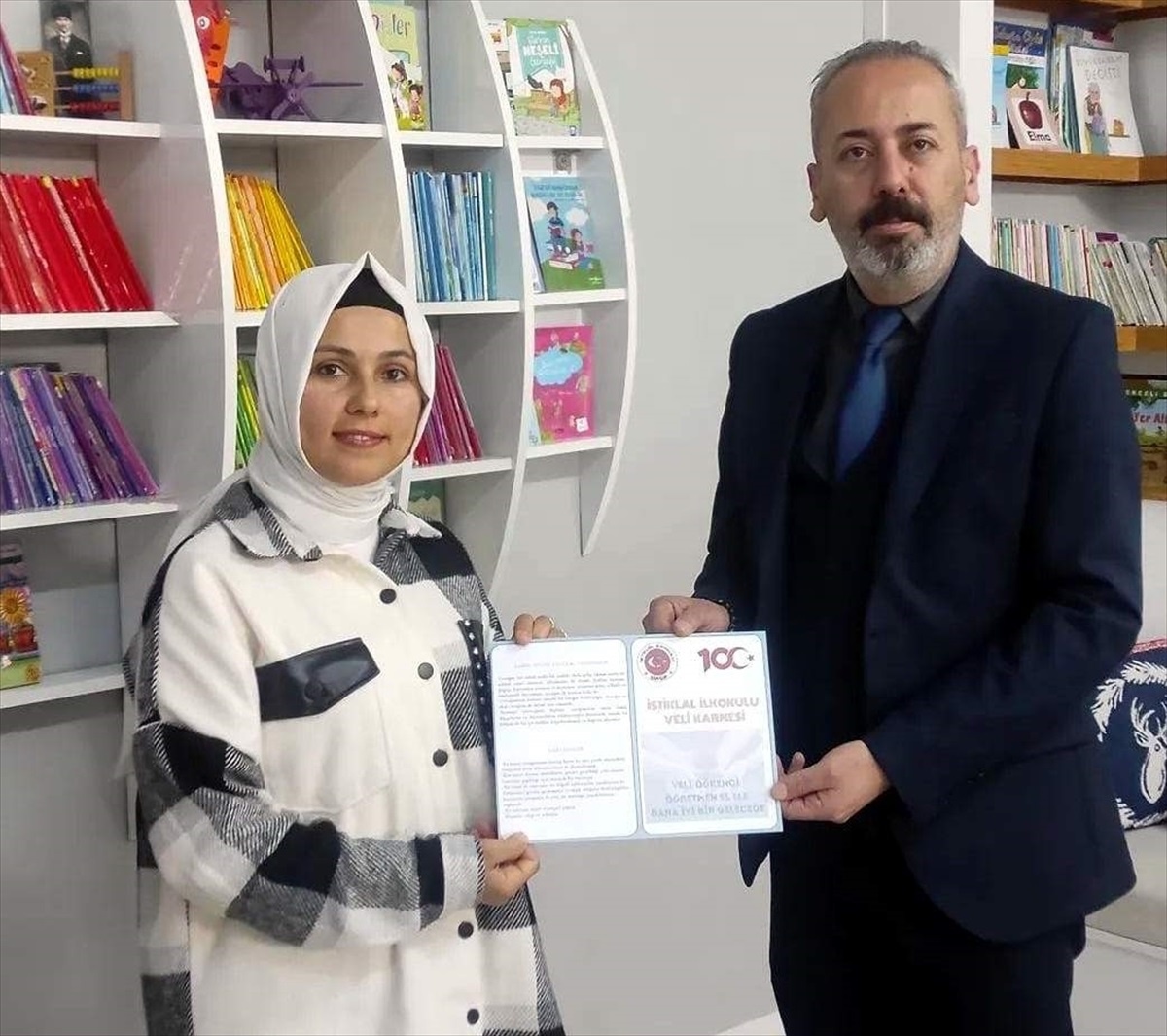 Sinop\'ta İstiklal İlkokulu\'nda öğrenci velileri bilgilendiriliyor