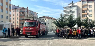 Sinop'ta Deprem Anı ve Tahliye Tatbikatı