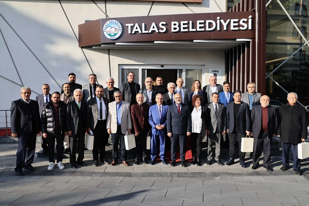 Talas Belediyesi Mart Ayı Meclis Toplantısı Yapıldı