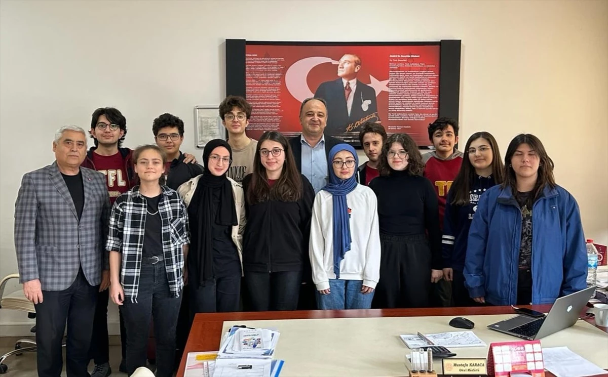 Tokat Milli Piyango İhya Balak Fen Lisesi Türkiye Zeka Oyunları\'nda 13. oldu