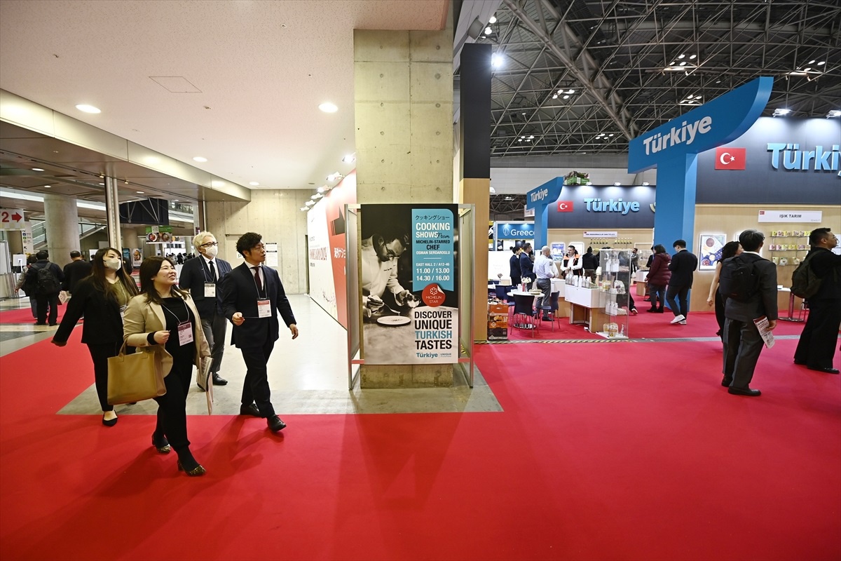 Türkiye, Foodex Japan Fuarı\'nda 51 firma ile yer alıyor
