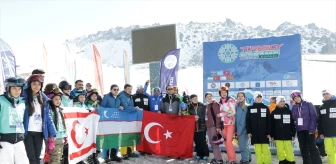 TÜRKSOY Erciyes Büyük Slalom Kupası Yarışları Sona Erdi