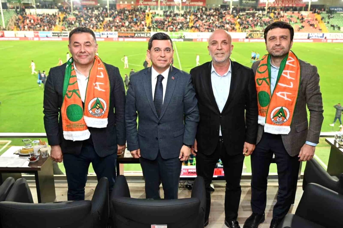 Hakan Tütüncü, Alanyaspor tesislerini tamamlayacak