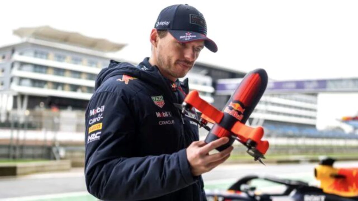 Red Bull\'dan Formula 1 Yarışlarına Dronlu Kamera Devrimi