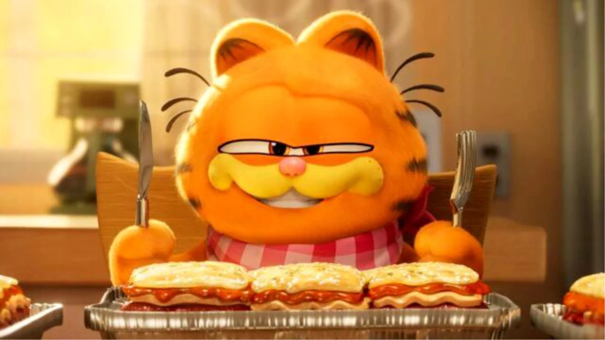 Chris Pratt\'li Garfield filmi 24 Mayıs\'ta vizyonda
