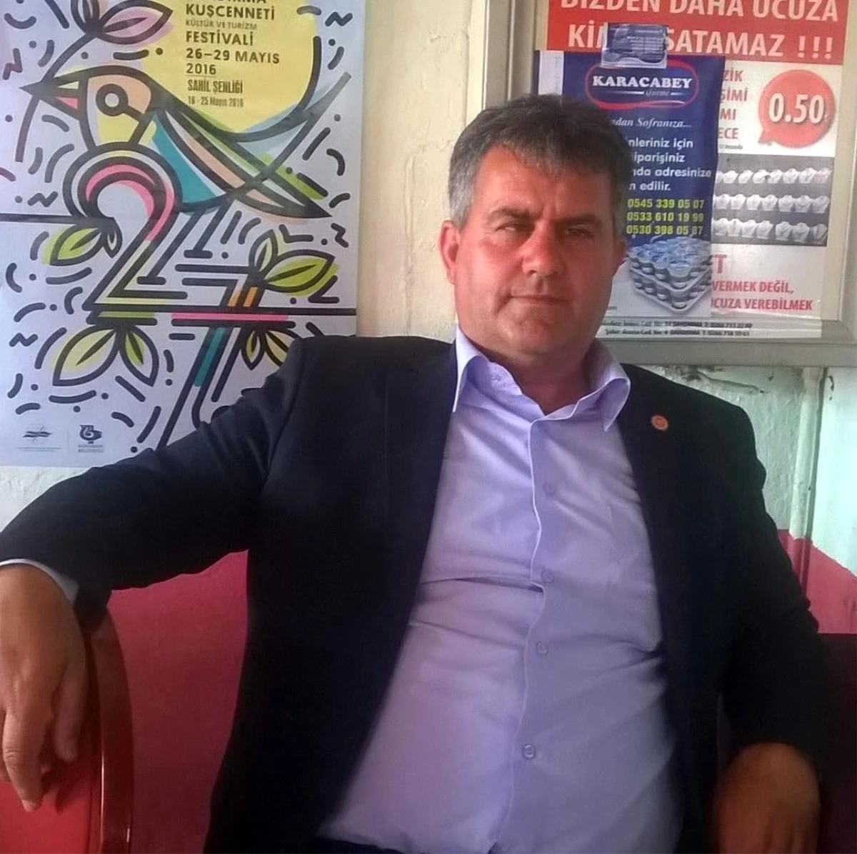 Bandırma Yeni Yenice Mahallesi Muhtarı İbrahim Okyay Kalp Krizi Sonucu Hayatını Kaybetti