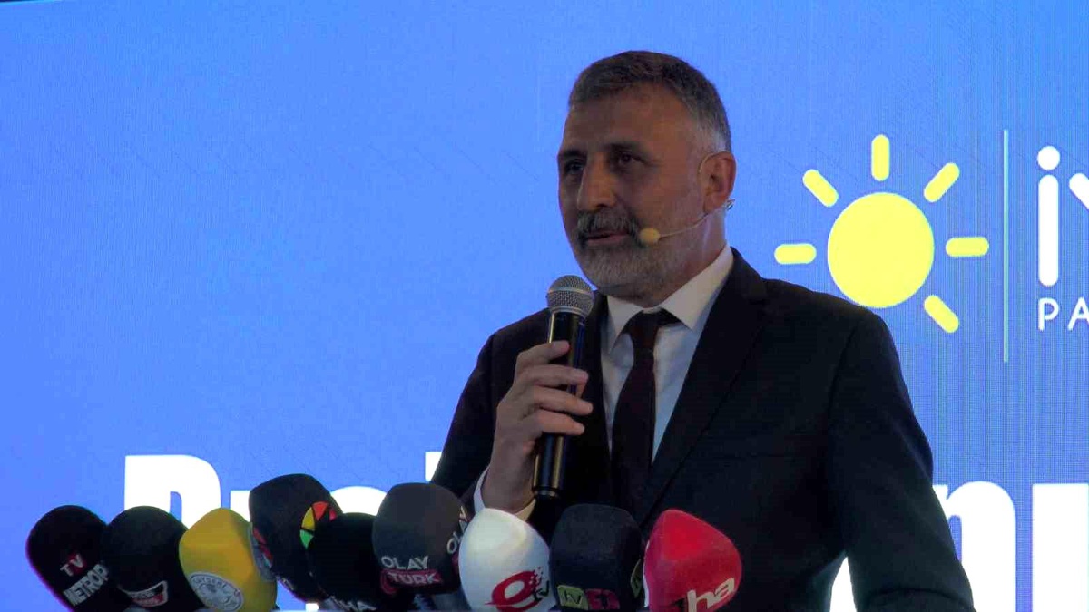 İYİ Parti Kocasinan Belediye Başkan Adayı Yurder Şahin Projelerini Anlattı