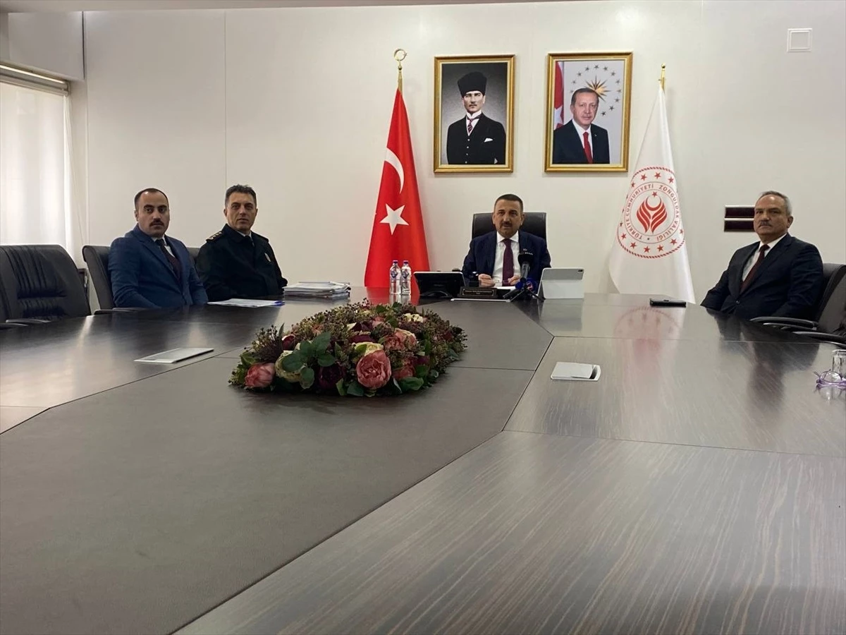 Zonguldak\'ta Asayiş ve Güvenlik Değerlendirme Toplantısı Gerçekleştirildi