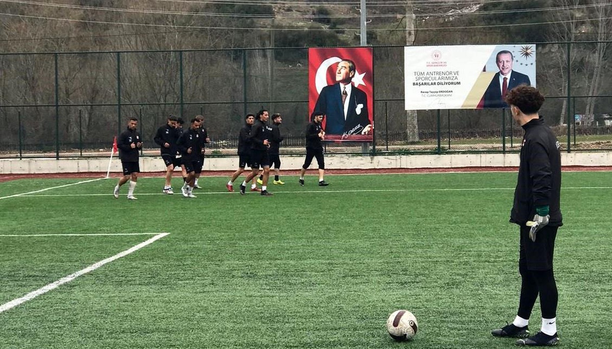 1969 Bilecik Spor Kulübü Tavşanlı Linyit maçı hazırlıklarını sürdürüyor