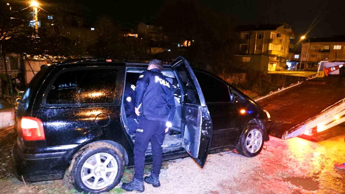 20 kilometrelik kovalamaca kazayla son buldu