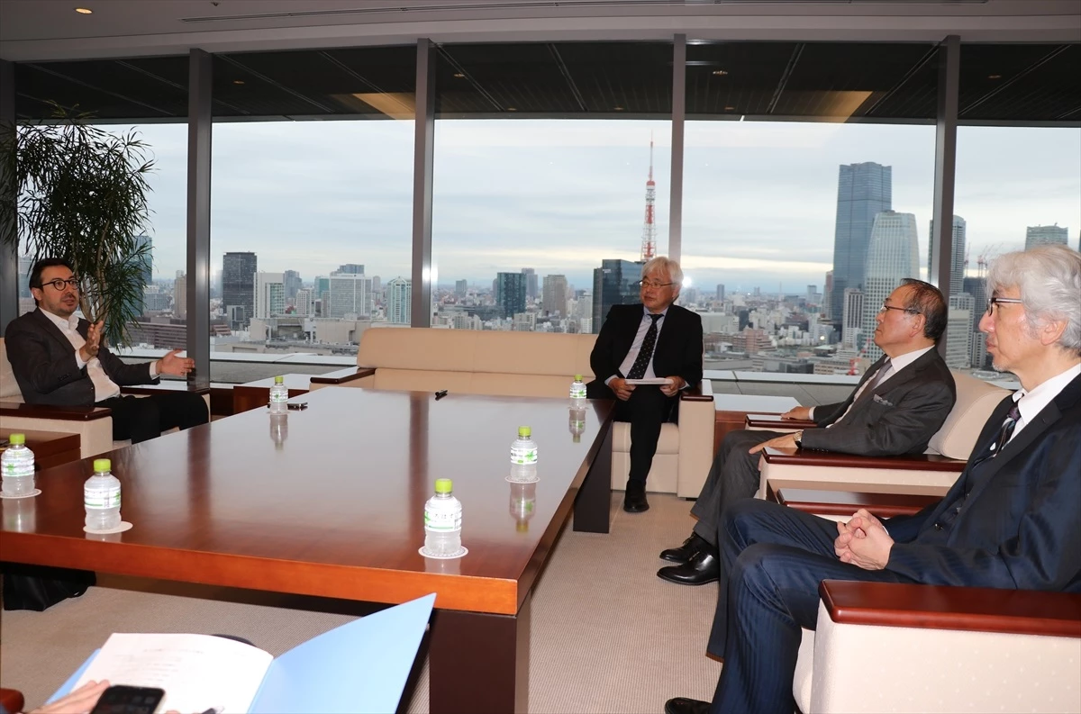 AA Genel Müdürü Karagöz, Japonya\'da Kyodo News Başkanı ile bir araya geldi