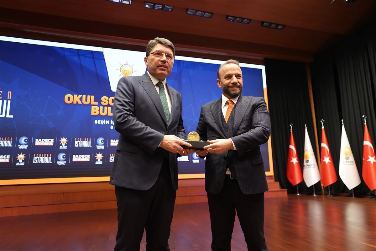 Adalet Bakanı Yılmaz Tunç, İBB Başkanı Ekrem İmamoğlu\'nu eleştirdi