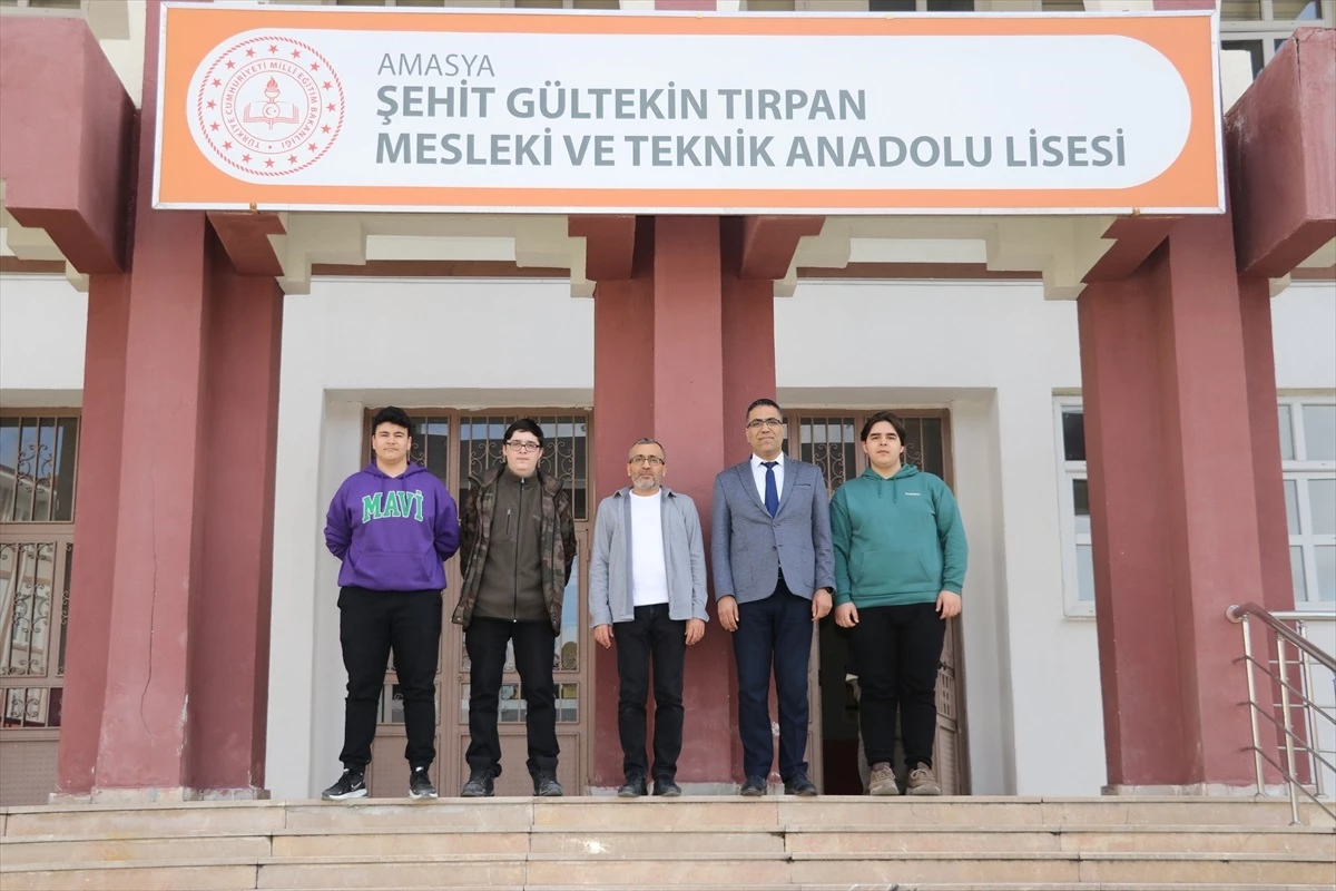 Amasya Şehit Gültekin Tırpan Mesleki ve Teknik Anadolu Lisesi Dünya İkincisi