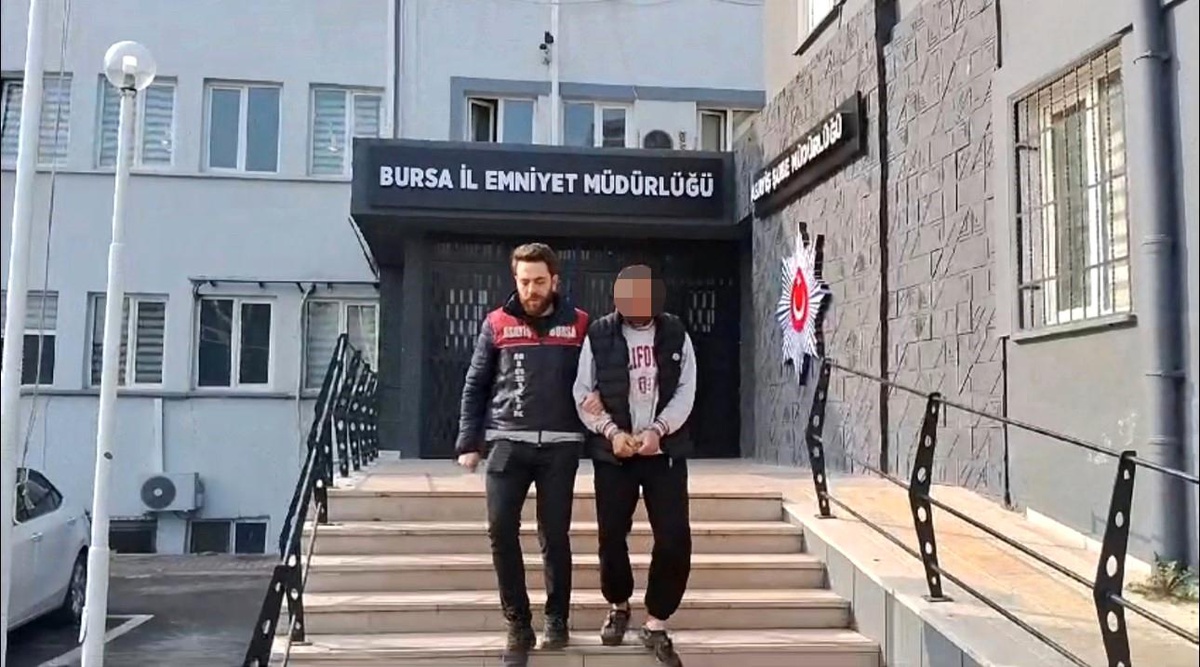 Bursa\'da Hırsızlık Yapan Şüpheli Yakalandı