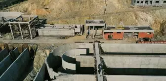 Balıkesir'de İleri Biyolojik Atıksu Arıtma Tesisi Yapımının Yüzde 44'ü Tamamlandı