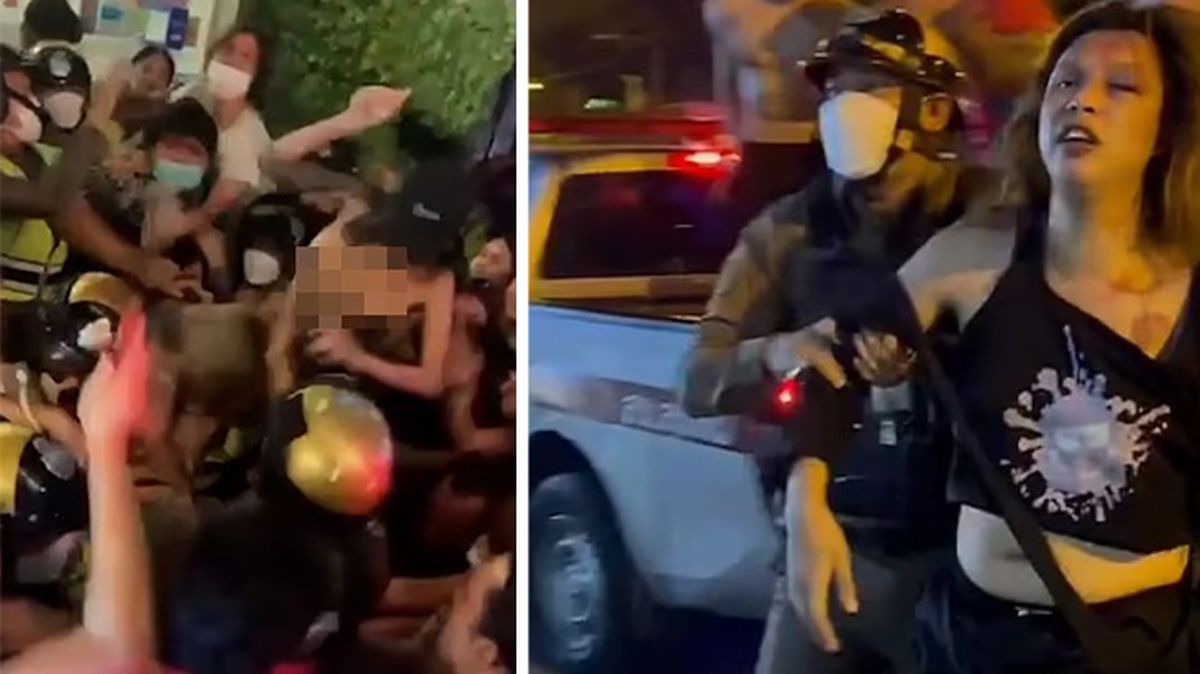 Taylandlı ve Filipinli trans bireyler arasında 'izinsiz çalışma' kavgası