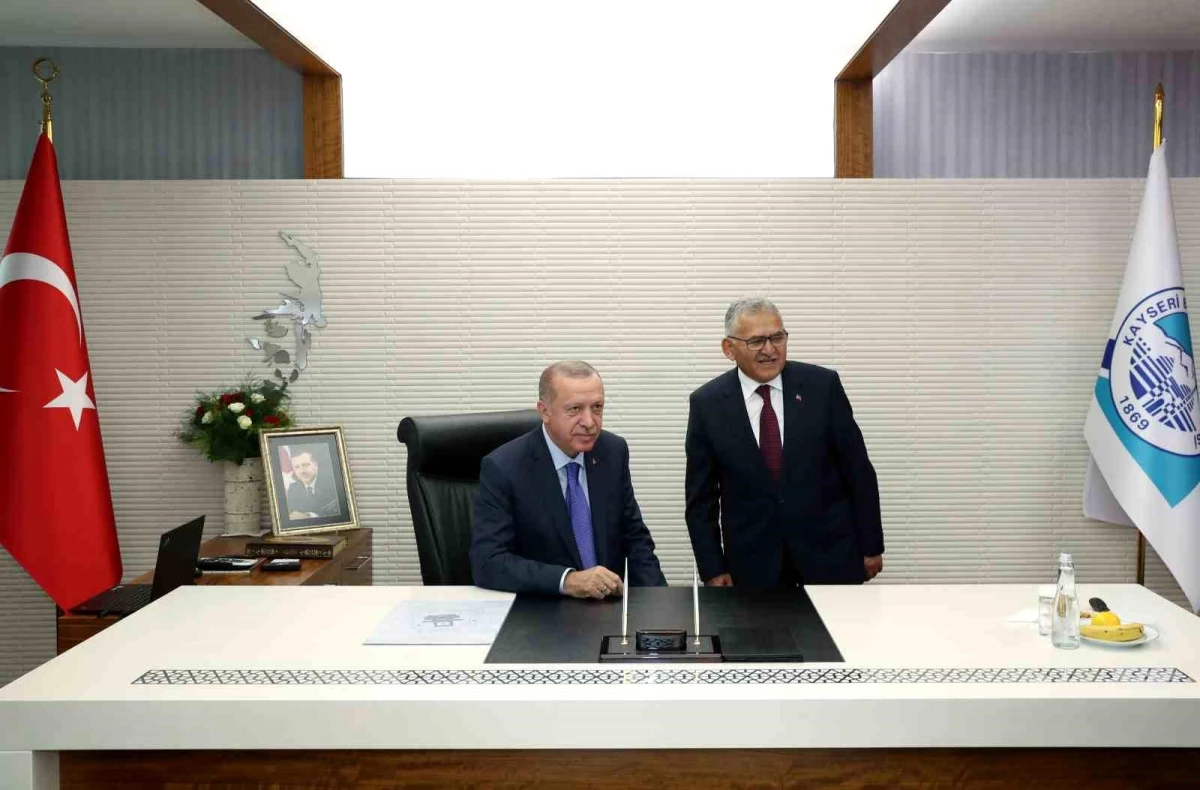 Cumhurbaşkanı Erdoğan, 22 Mart\'ta Kayseri\'ye geliyor