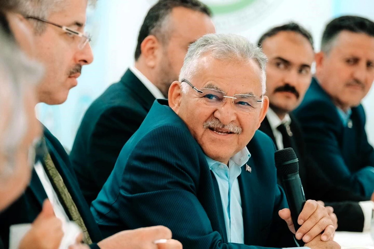 Kayseri Büyükşehir Belediye Başkanı Sanayicilerle Buluştu