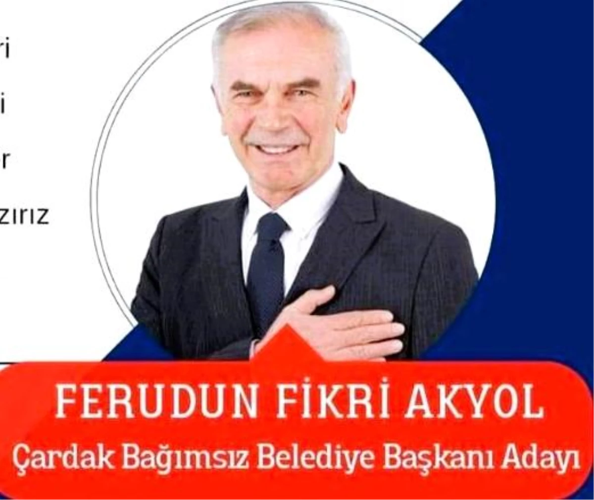 AK Parti\'den istifa eden Bağımsız aday Feridun Fikri Akyol, aday listesinde yer alamadı