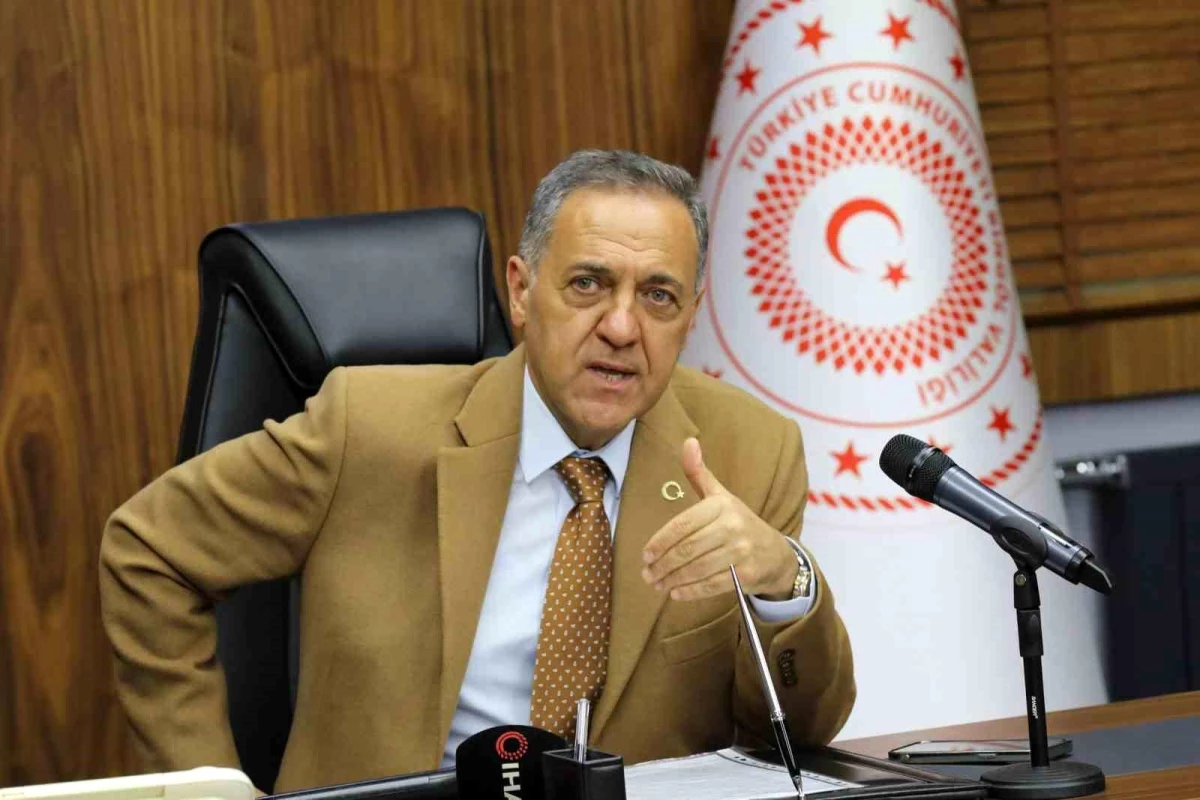 Bingöl Valisi Ahmet Hamdi Usta Şubat Ayında 202 Kişi Yakalandı