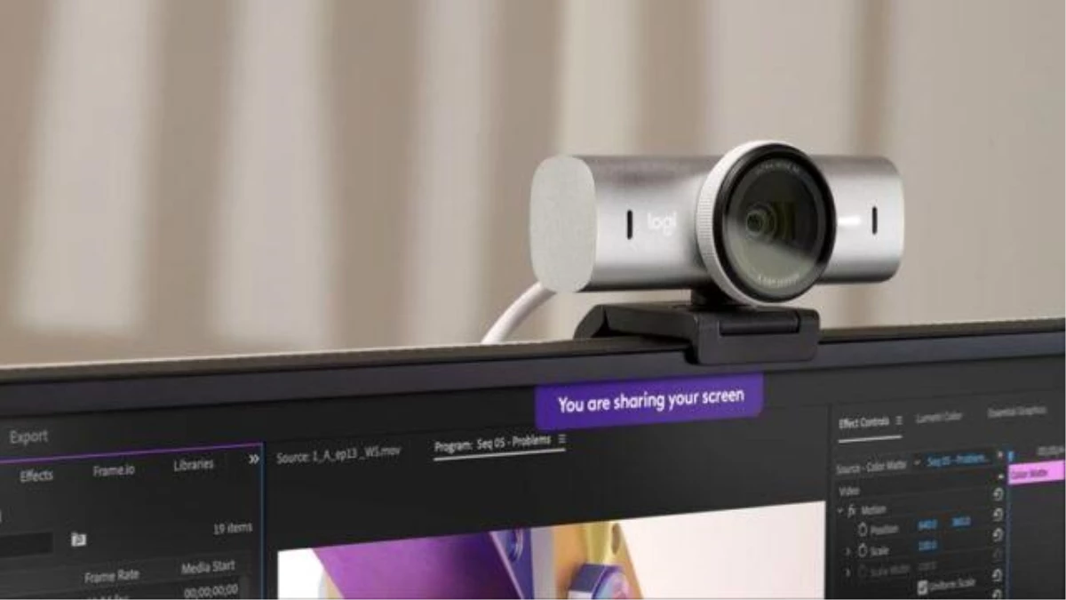 Logitech MX Brio: Yeni 4K Webcam İle Dijital İletişim Çağ Atlıyor