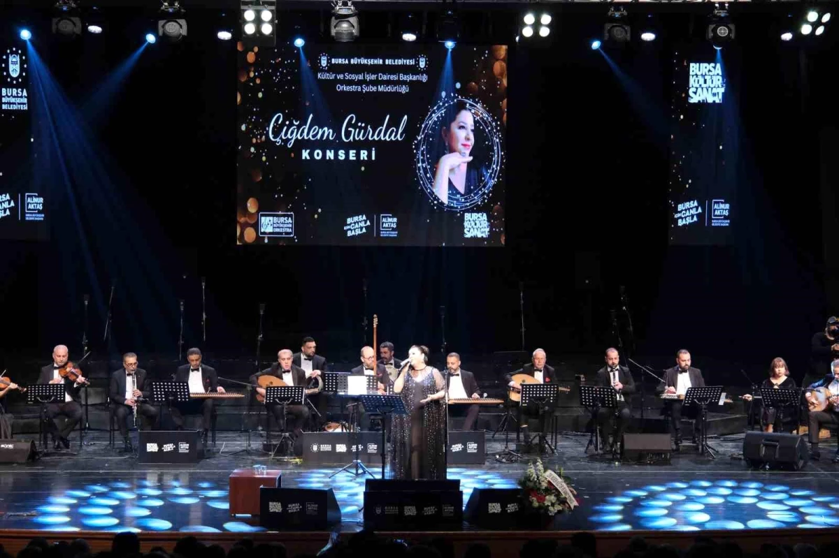 Bursa Büyükşehir Belediyesi Kadınlar Korosu Konseri