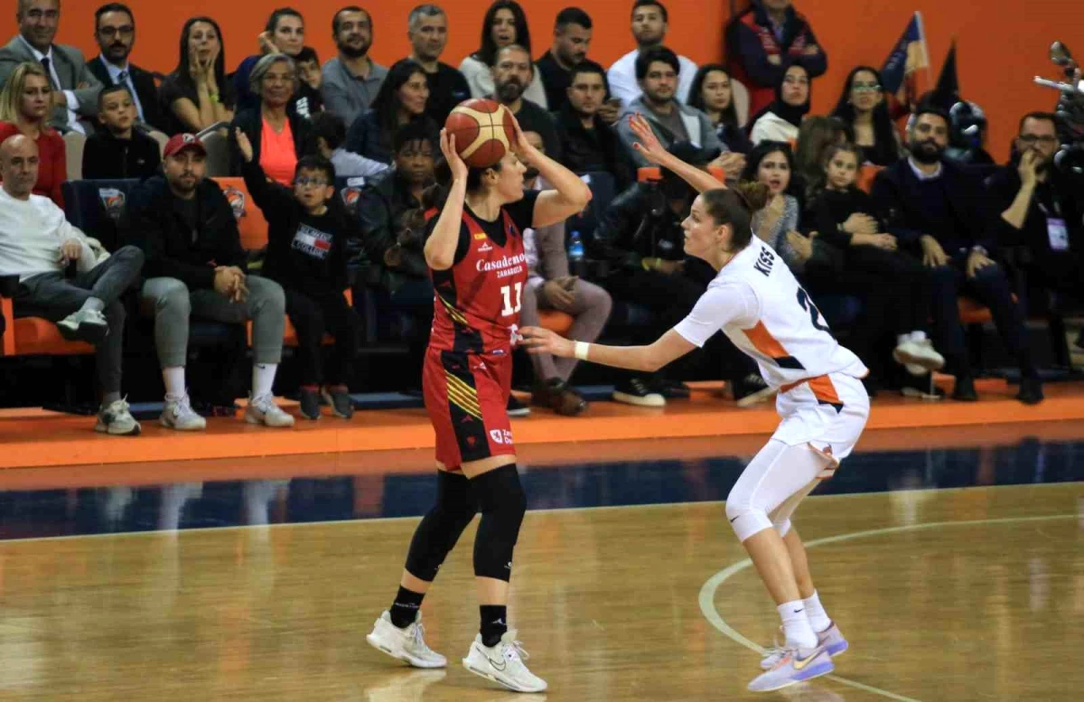 ÇBK Mersin, Casademont Zaragoza\'yı yenerek Final Four\'a kaldı