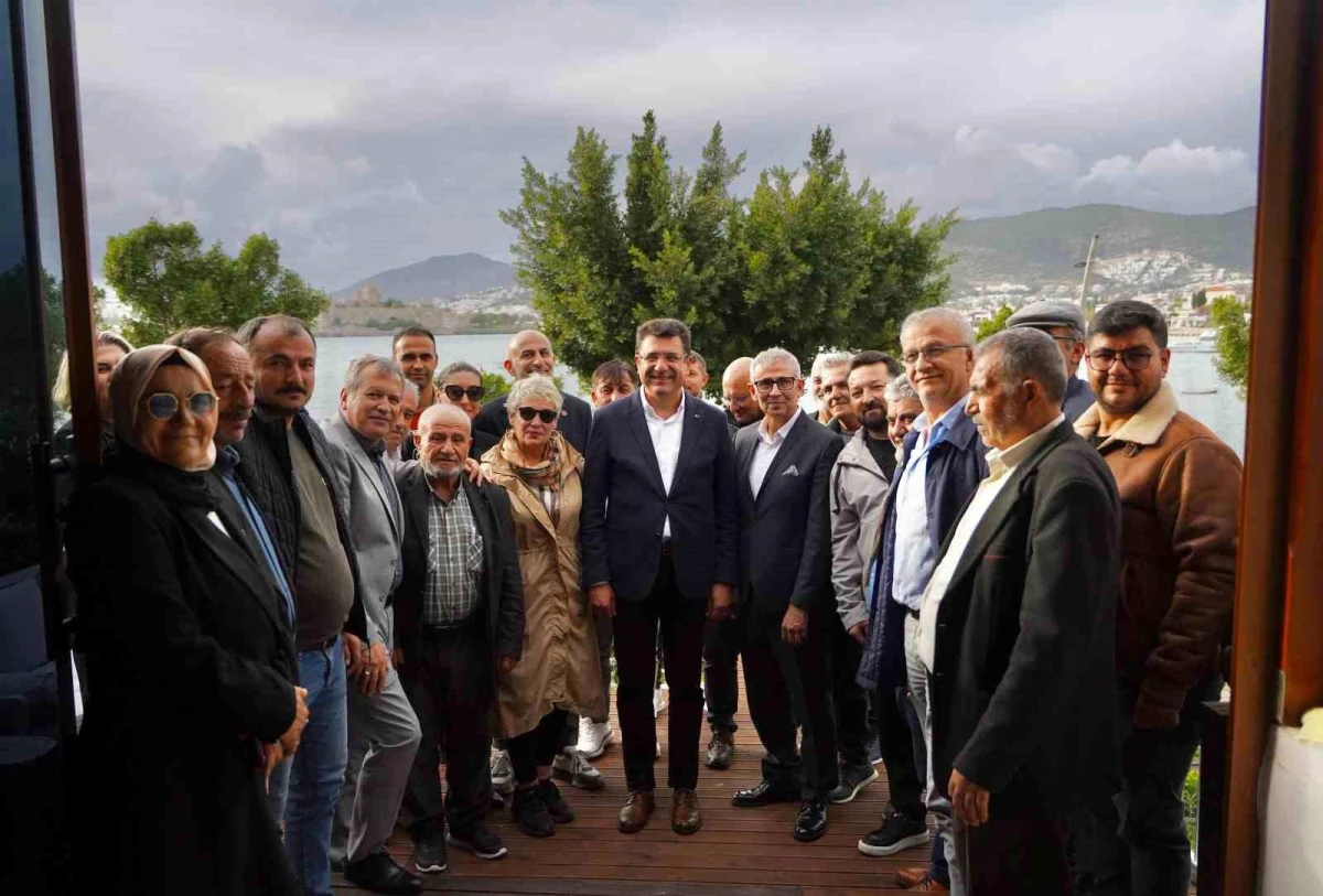 Mehmet Tosun, Bodrum\'da turizm sektörünün sorunlarını konuştu