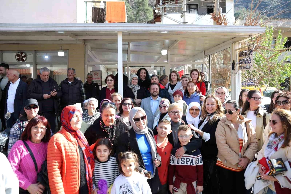 Marmaris Belediye Başkan Adayı Serkan Yazıcı, Vatandaşlarla Buluşmaya Devam Ediyor